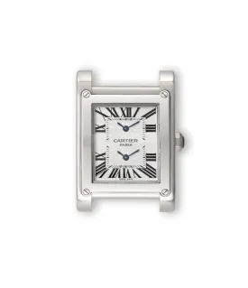 CPCP Tank à Vis | Dual Time | White Gold