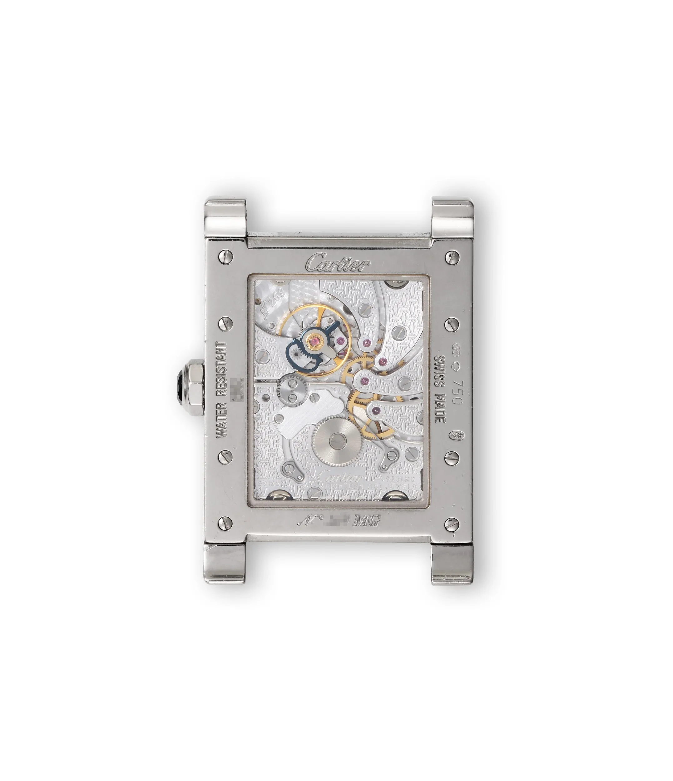 CPCP Tank à Vis | Dual Time | White Gold