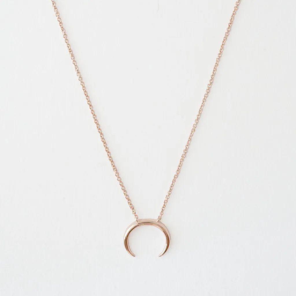 Crescent Horn Necklace