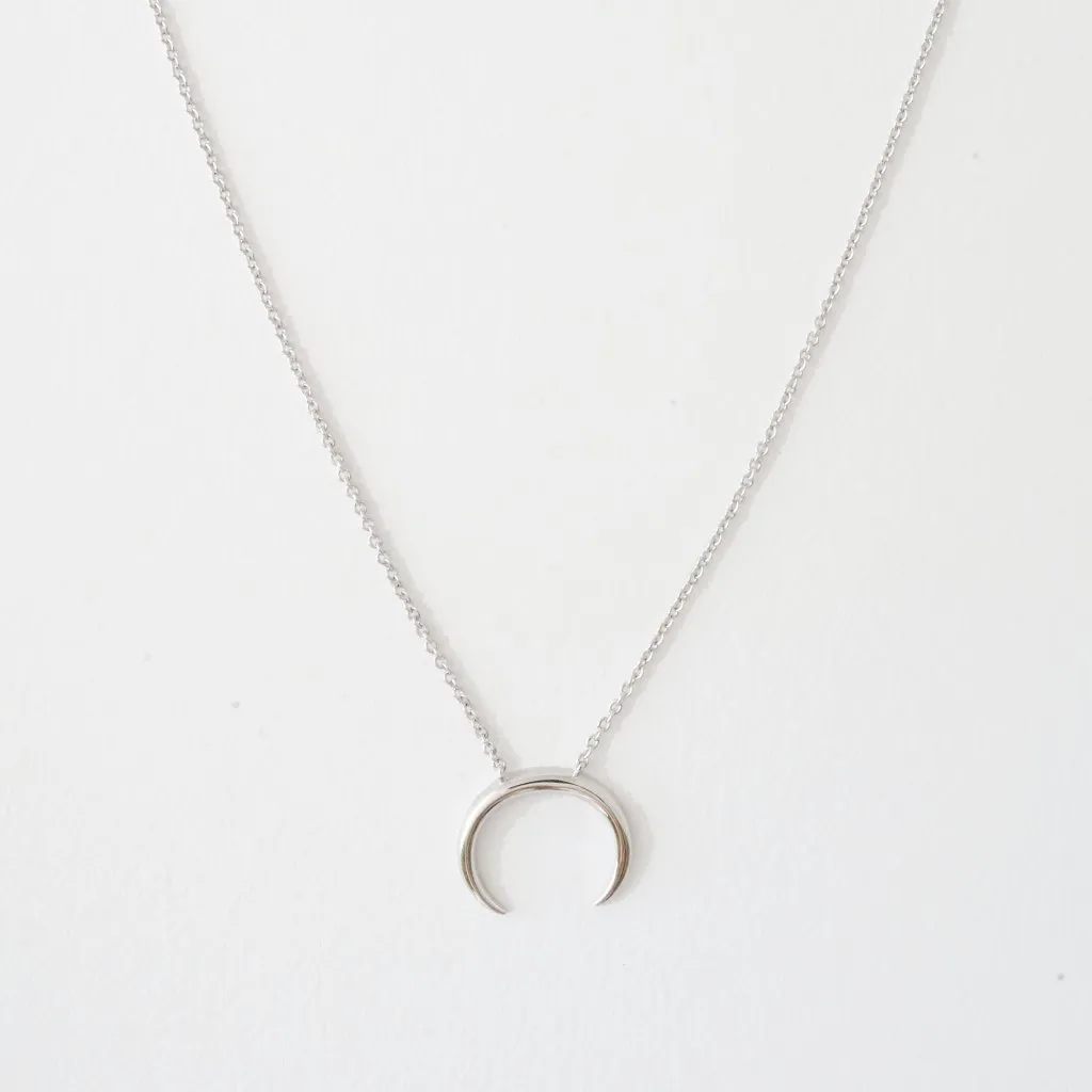 Crescent Horn Necklace