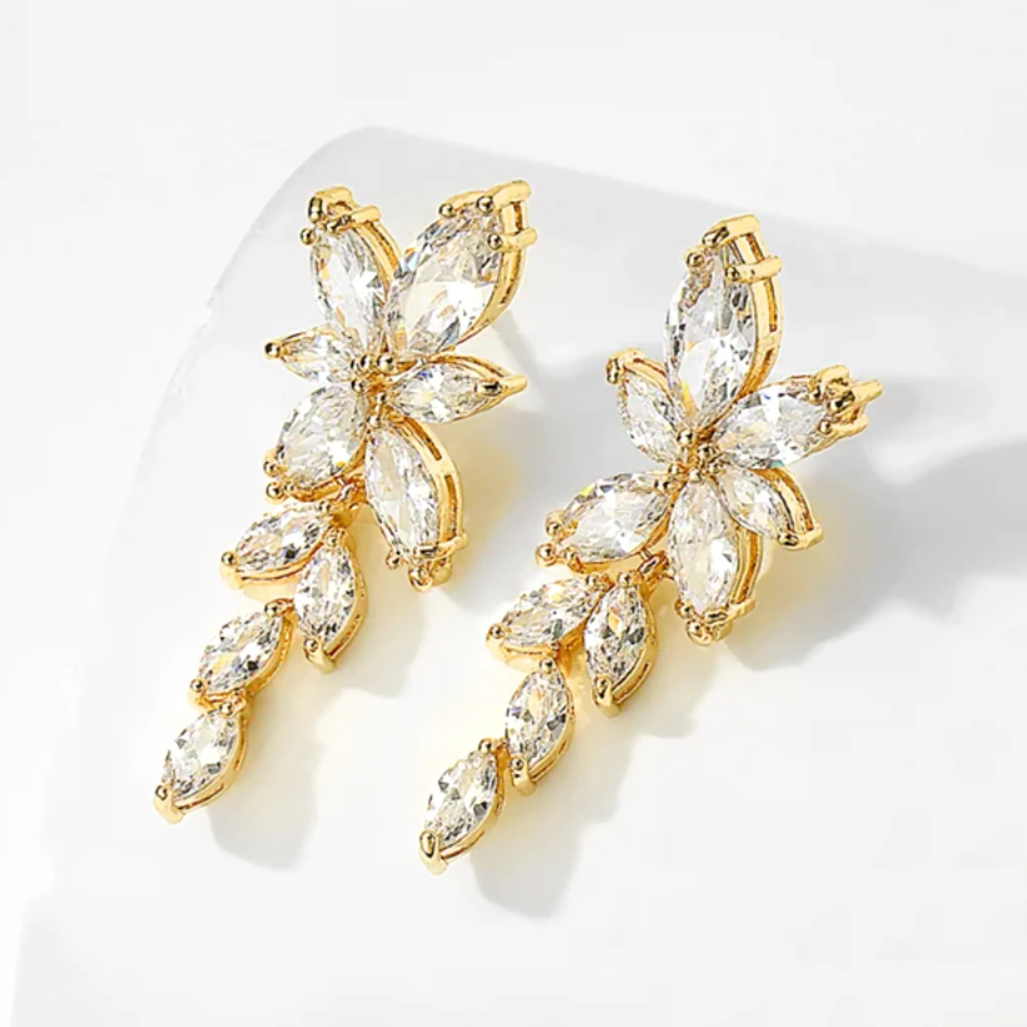 Cubic Zirconia Earrings Penelope