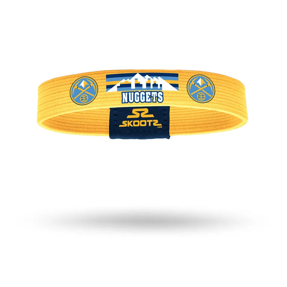 Denver Nuggets NBA Wristbands