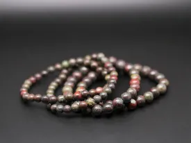 Dragon bloodstone bracelets