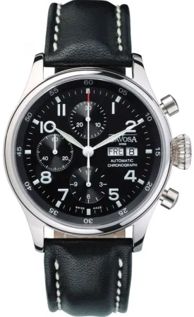 DVS Watch Pilot Chronograph