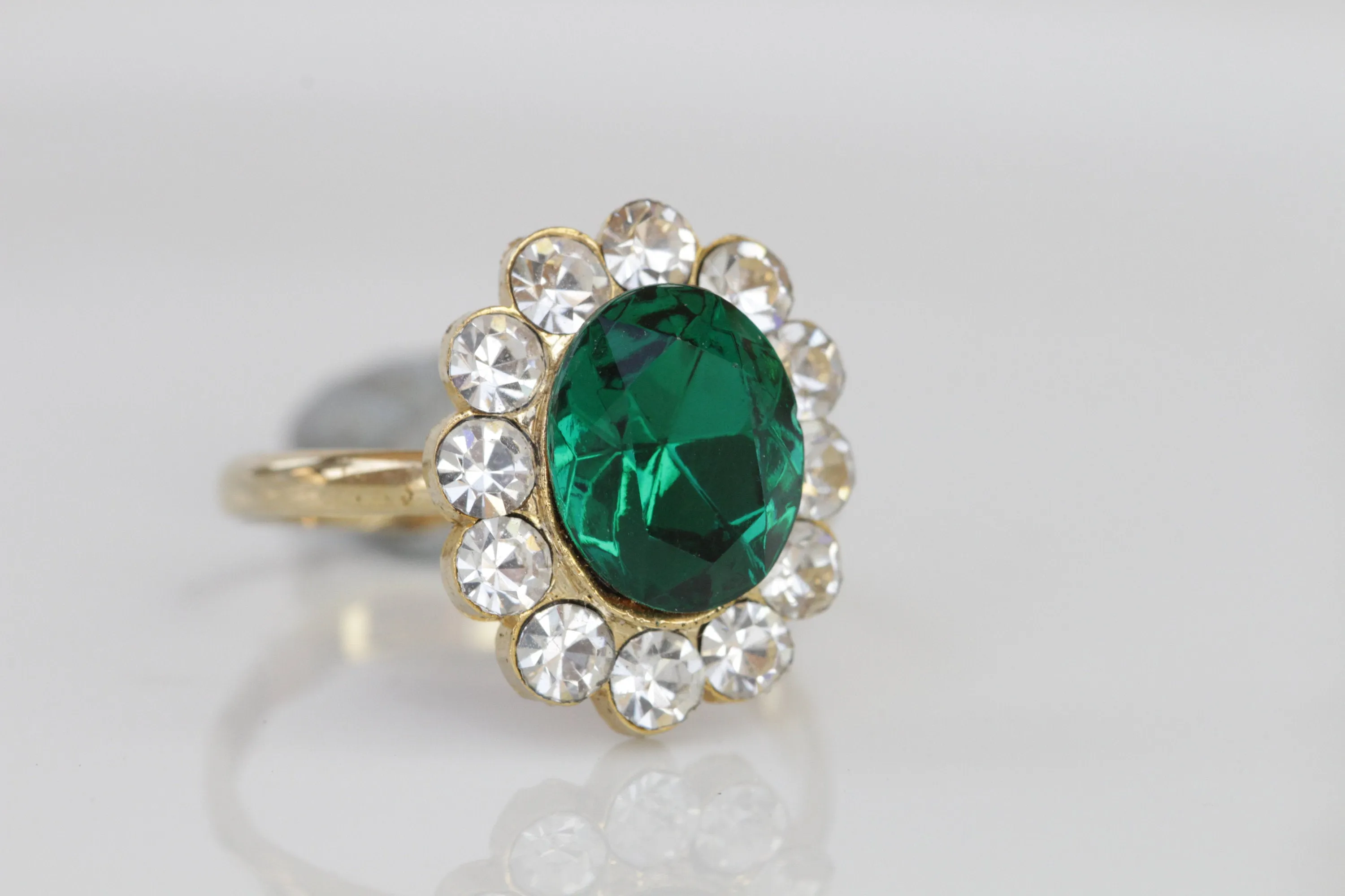 Emerald Gold Ring