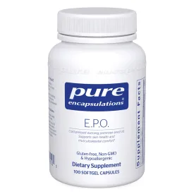 E.P.O. (evening primrose oil) by Pure Encapsulations