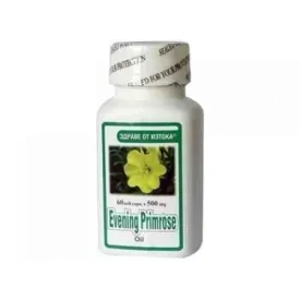 EVENING PRIMROSE OIL 500 mg. 60 capsules