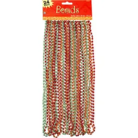 Fiesta Metallic Beads | 24ct | 30"