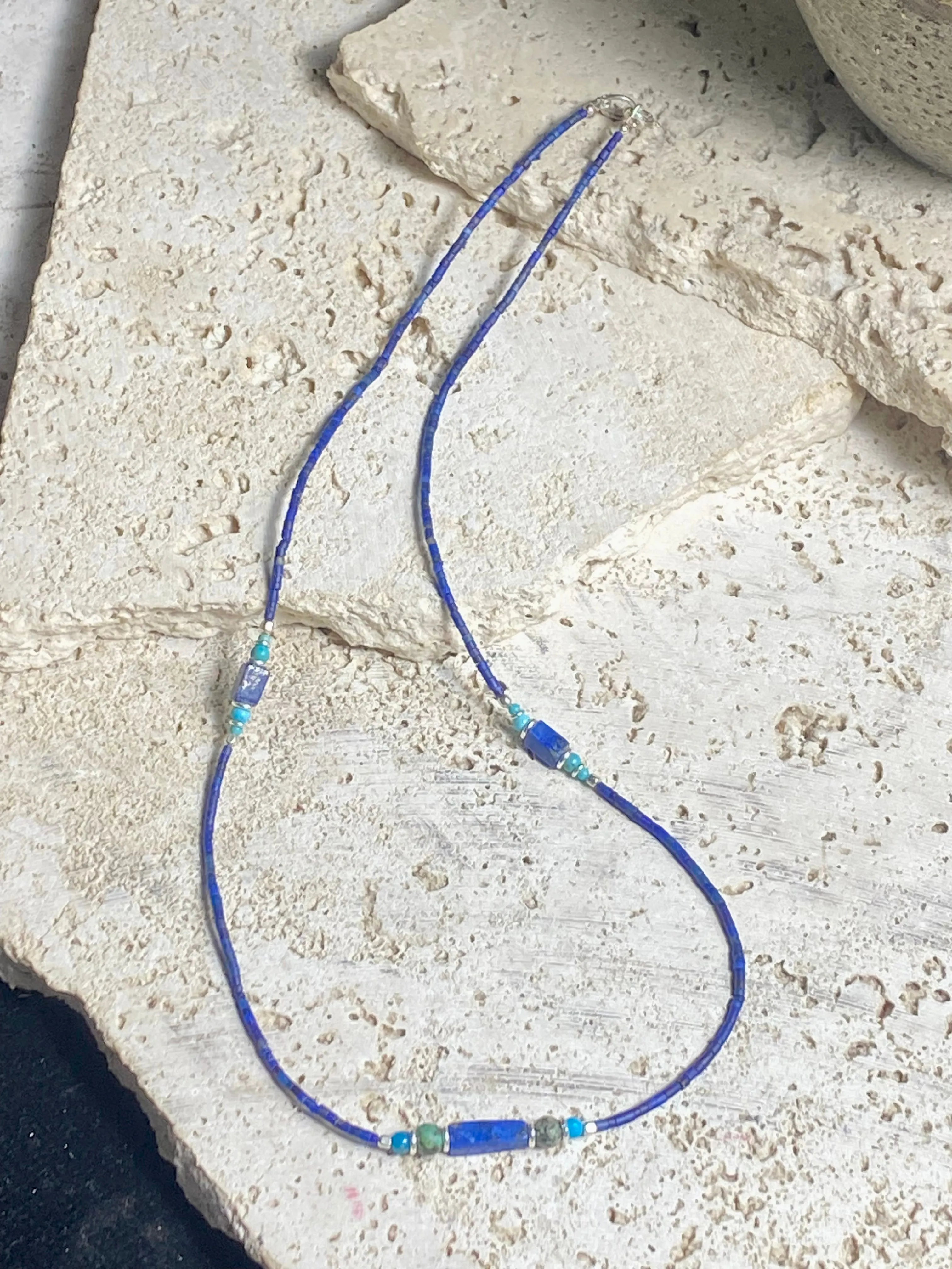 Fine Turquoise & Lapis Necklaces