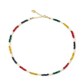 Firenze Gemstone Necklace