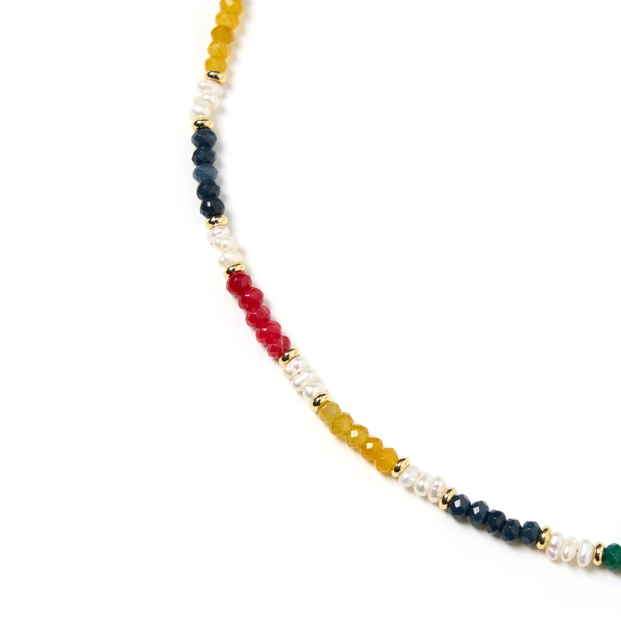 Firenze Gemstone Necklace