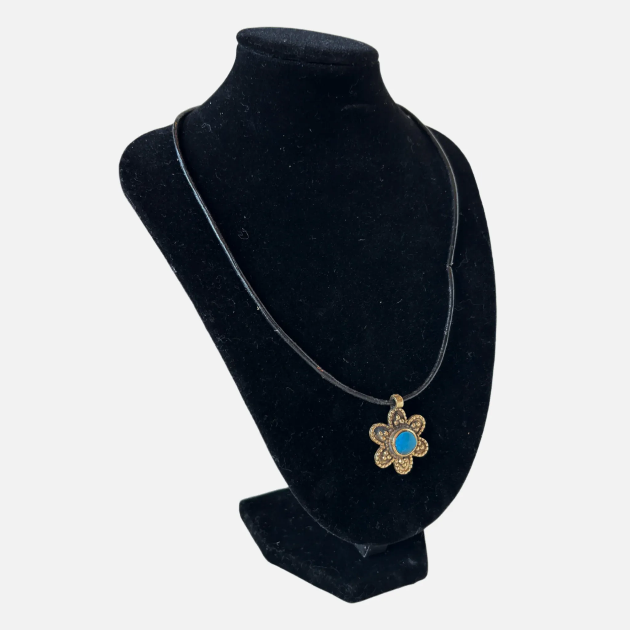 Flower Pendant Necklace (72)