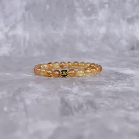 Golden Gaze - Citrine Bracelets