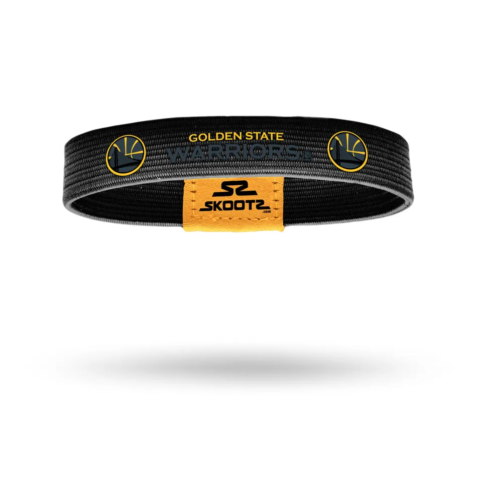 Golden State Warriors Color Pop NBA Wristbands