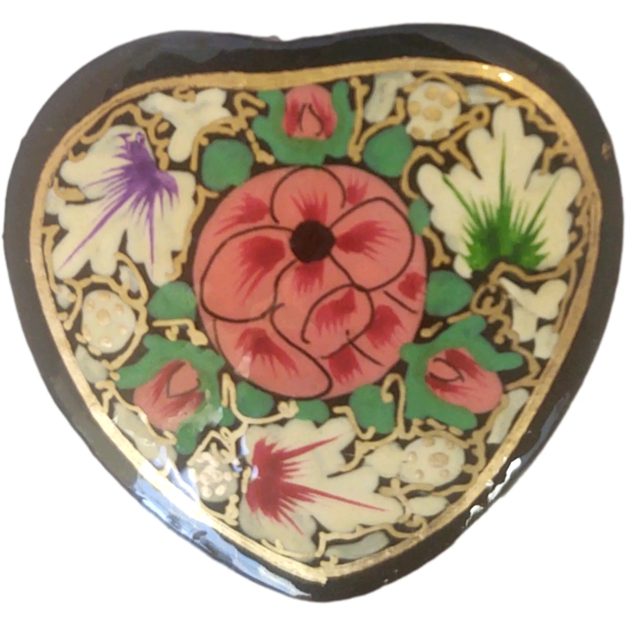 Hand Painted Paper Mache' Boxes - Hand Made In India