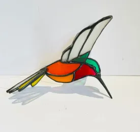 Hummingbird 1 Glass craft (OG06)