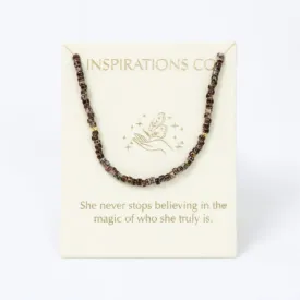 Inspiration Necklace Believing In The Magic