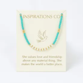 Inspiration Necklace Love And Friendship