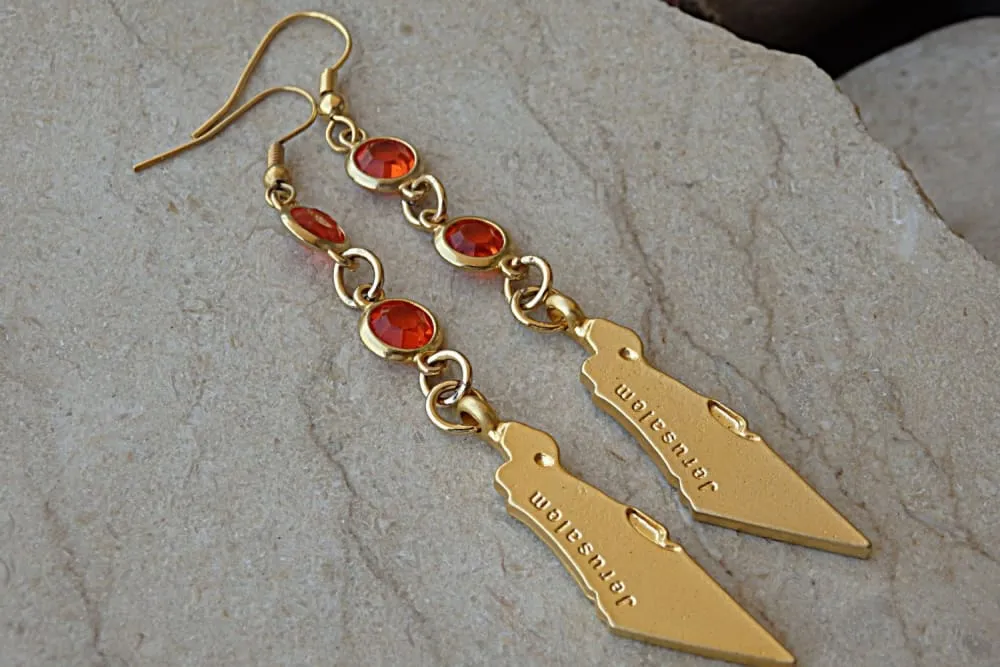 Israel earrings