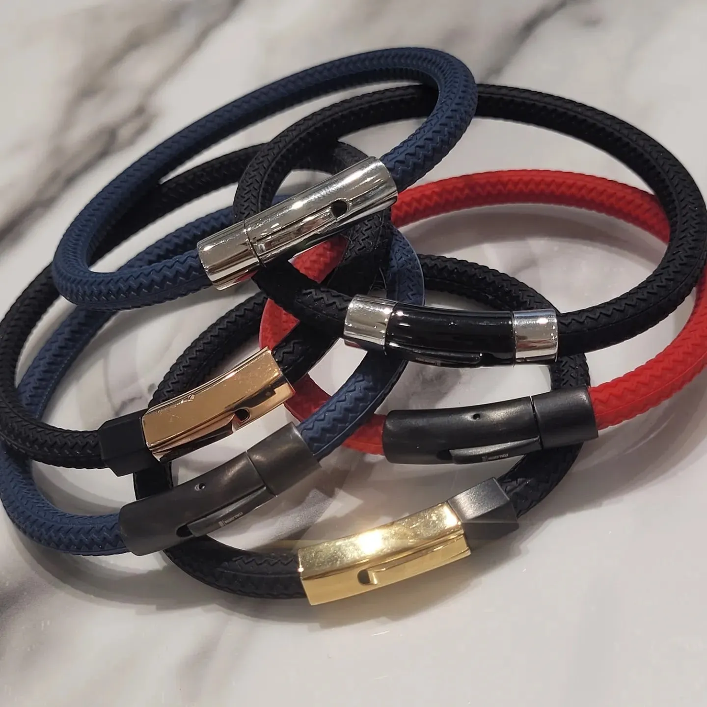 Italgem Sly Rubber Bracelet