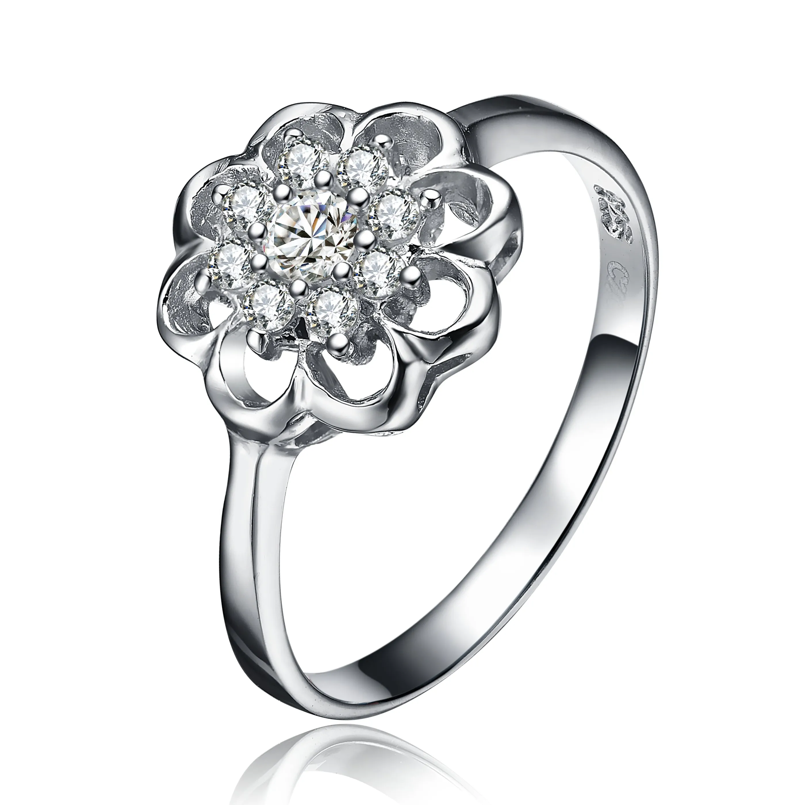 Julie Marigold Flower Ring