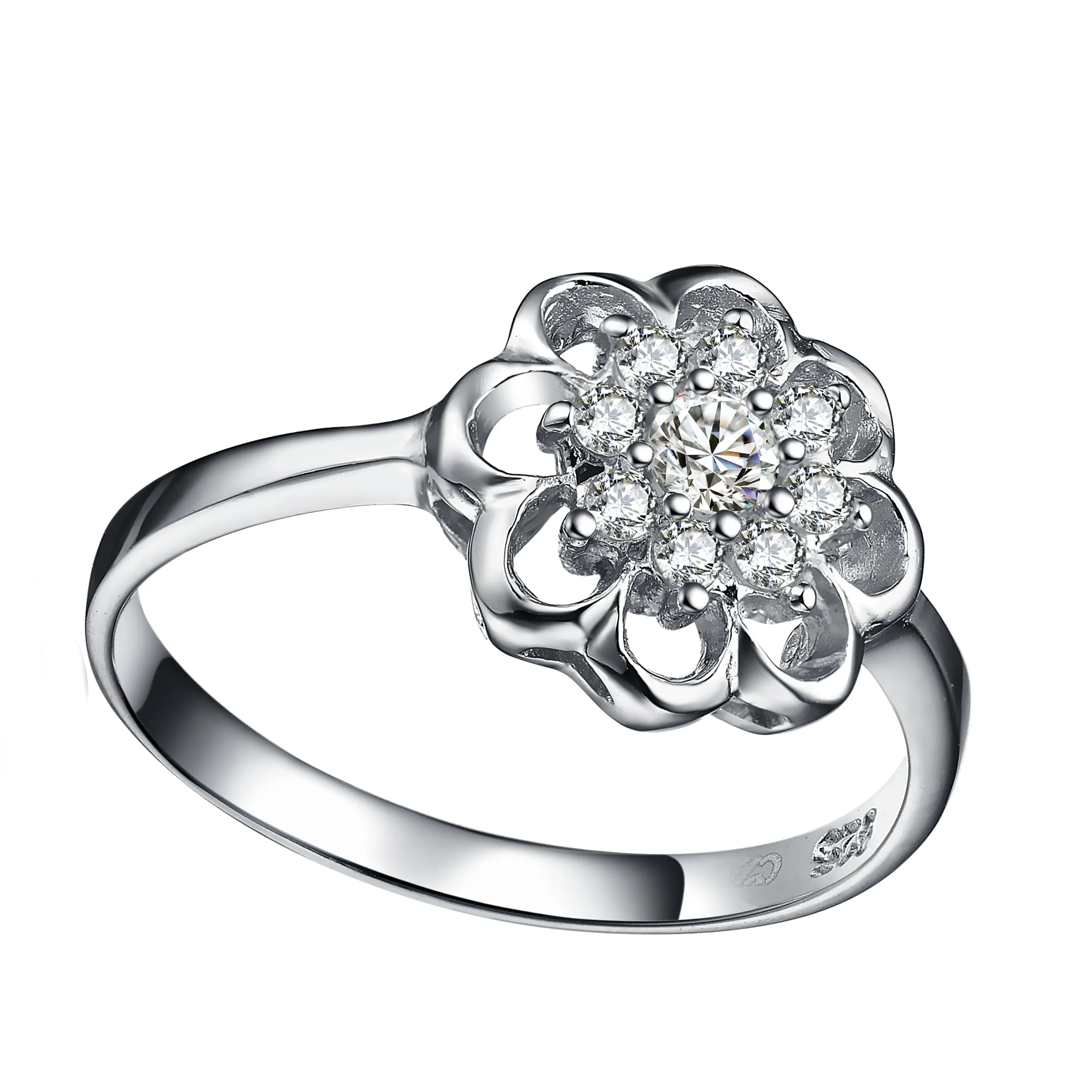 Julie Marigold Flower Ring