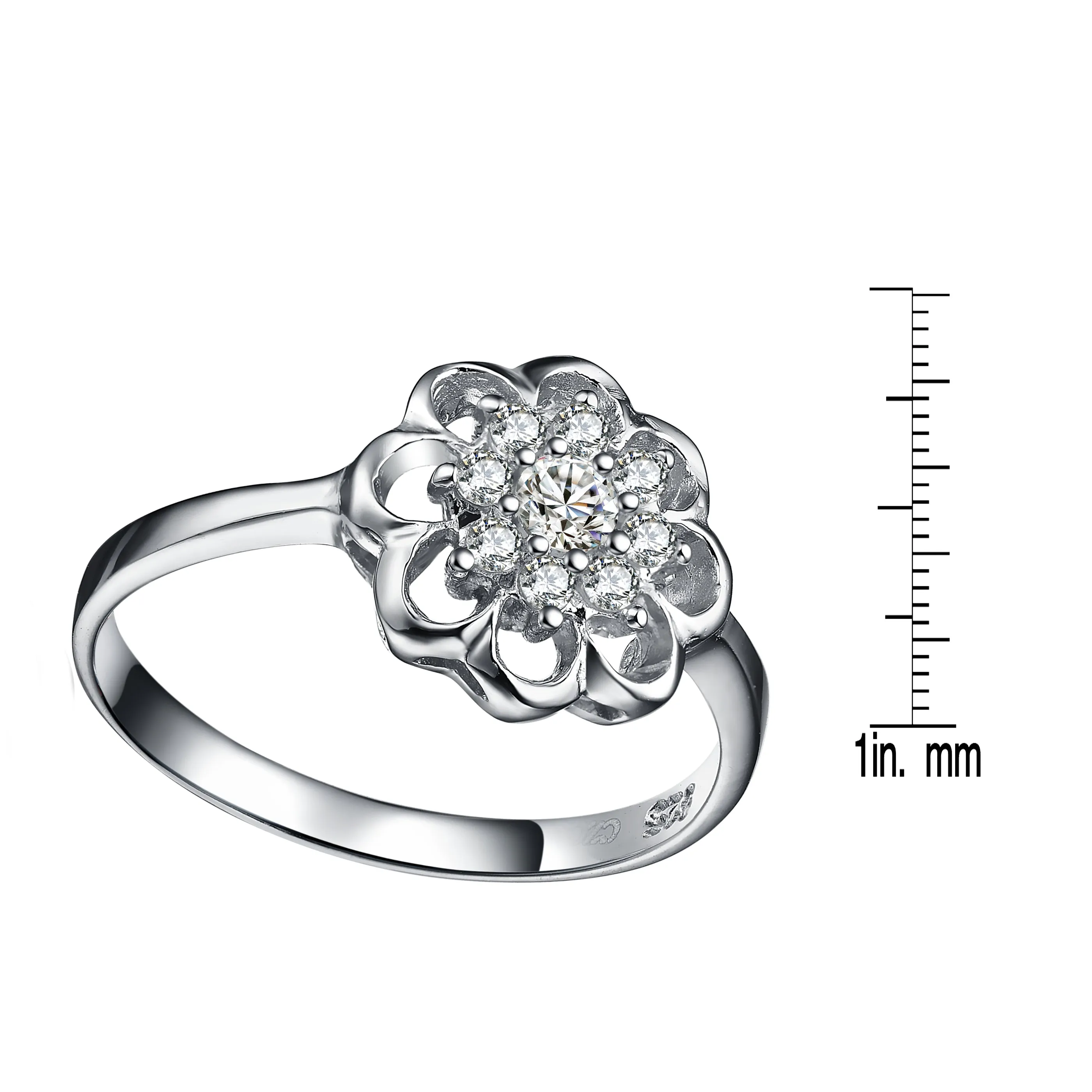 Julie Marigold Flower Ring