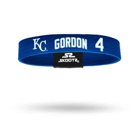 Kansas City Royals Alex Gordon MLB Wristbands