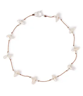 Keshi Pearl Bracelet by See Real Flowers