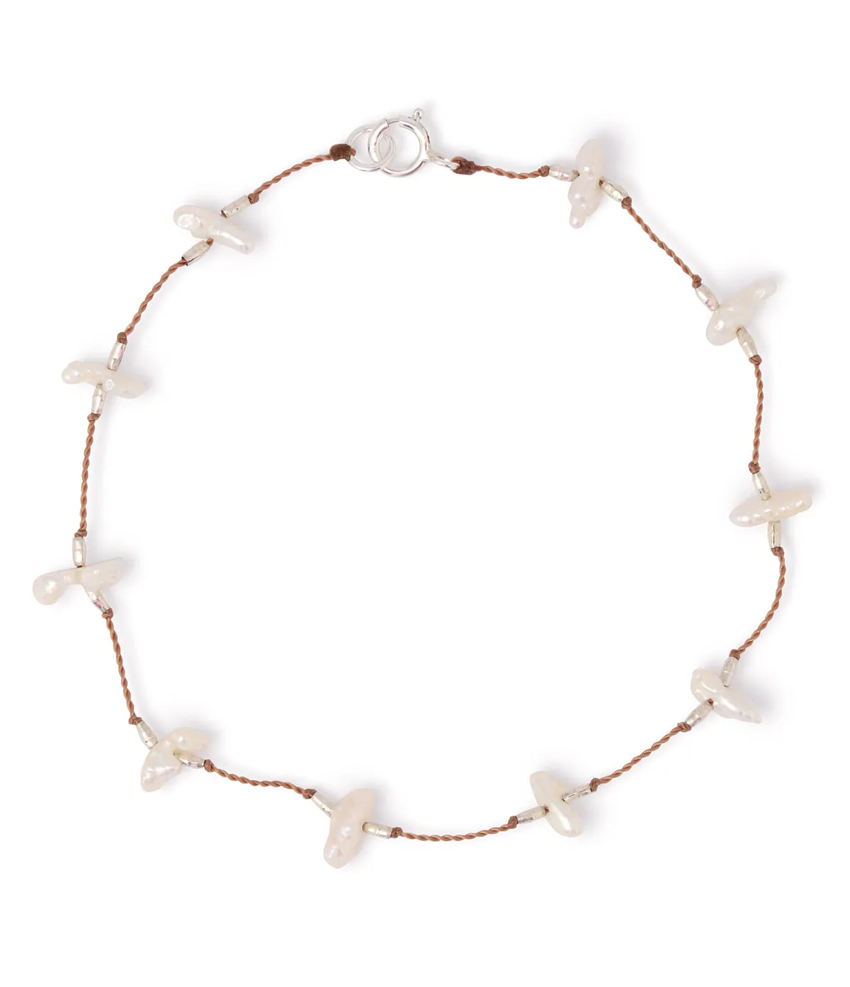 Keshi Pearl Bracelet by See Real Flowers