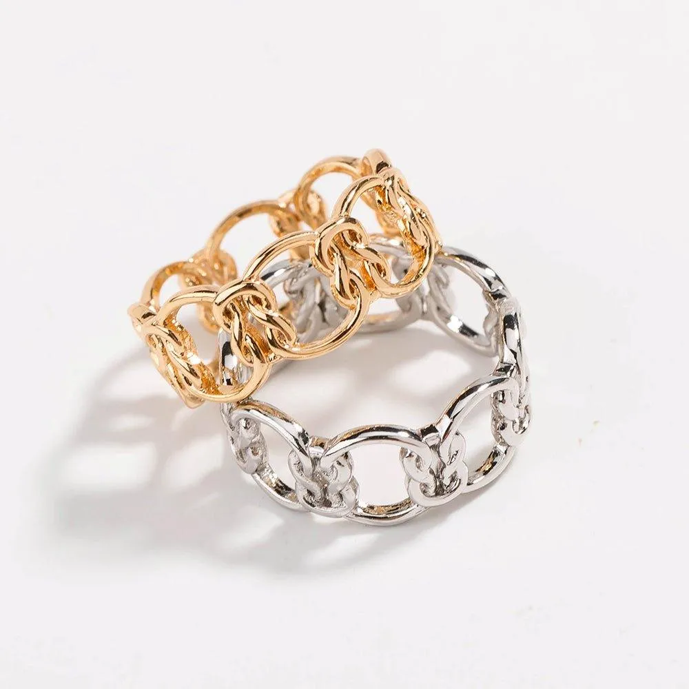 Love Knot Ring Commitment Ring