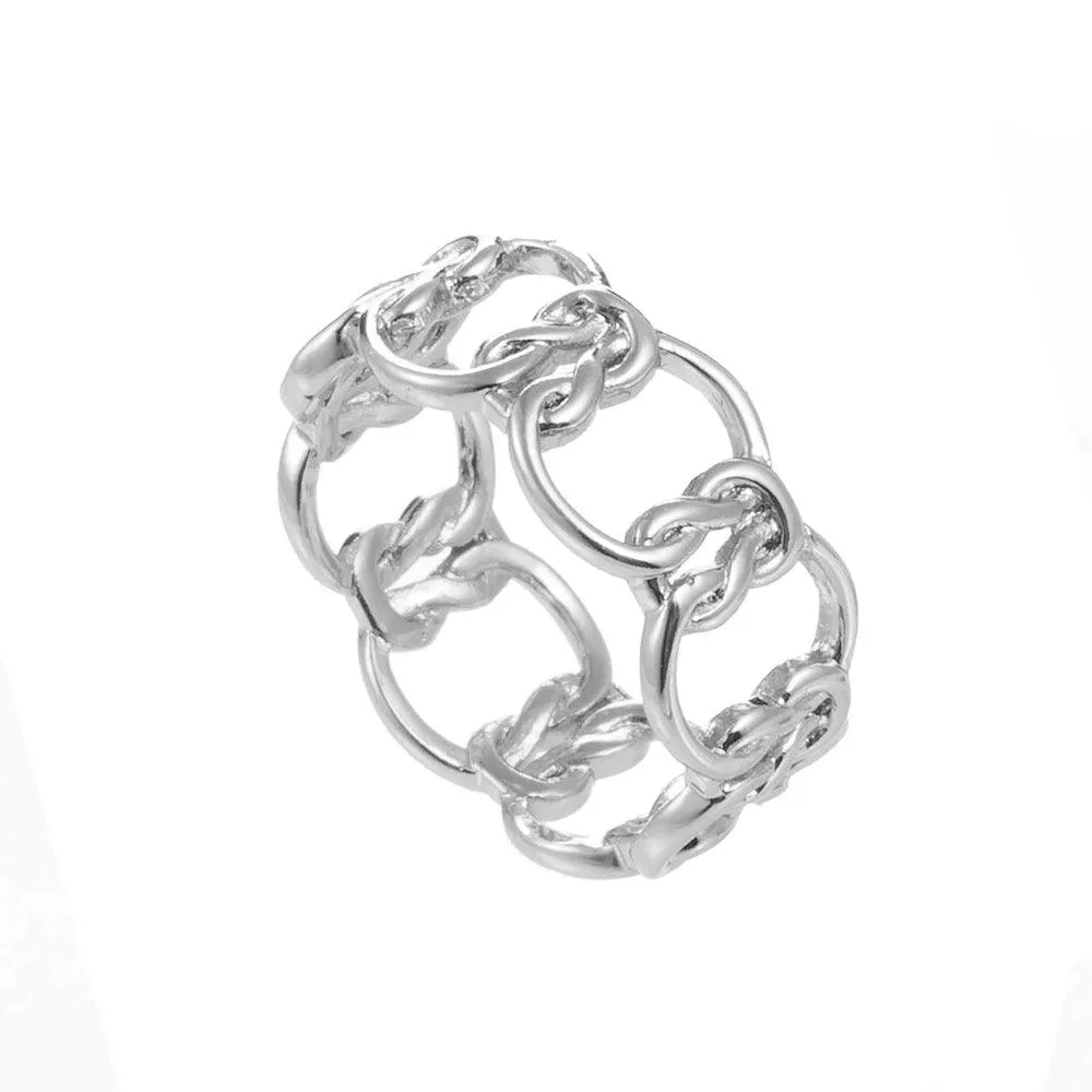 Love Knot Ring Commitment Ring