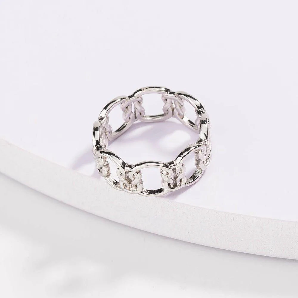 Love Knot Ring Commitment Ring