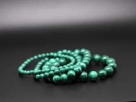 Malachite bracelets