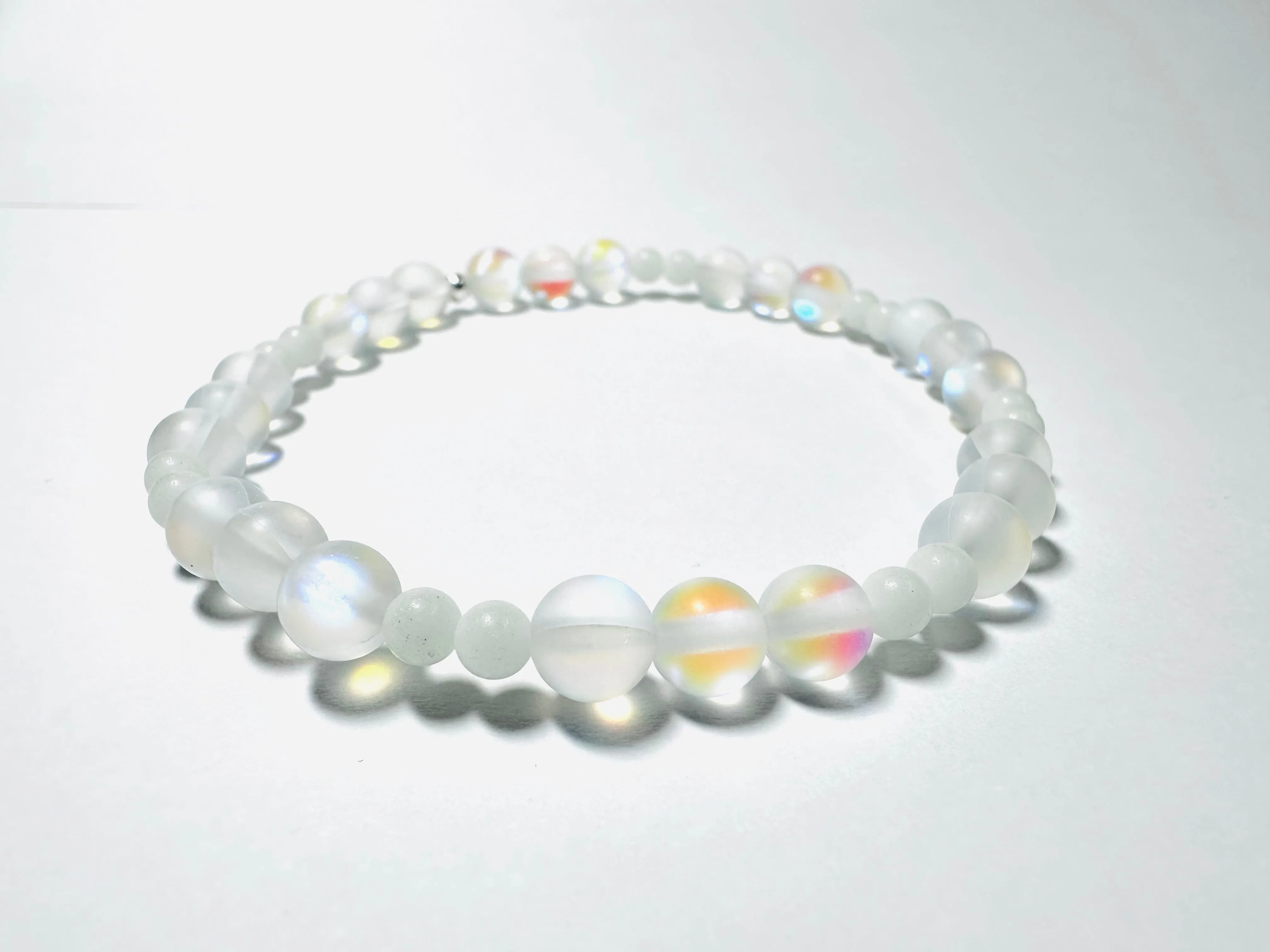 Mermaid bead Bracelets-Glowy Bead bracelets-Beach Bracelets