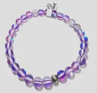 Mermaid bead Bracelets-Glowy Bead bracelets-Beach Bracelets