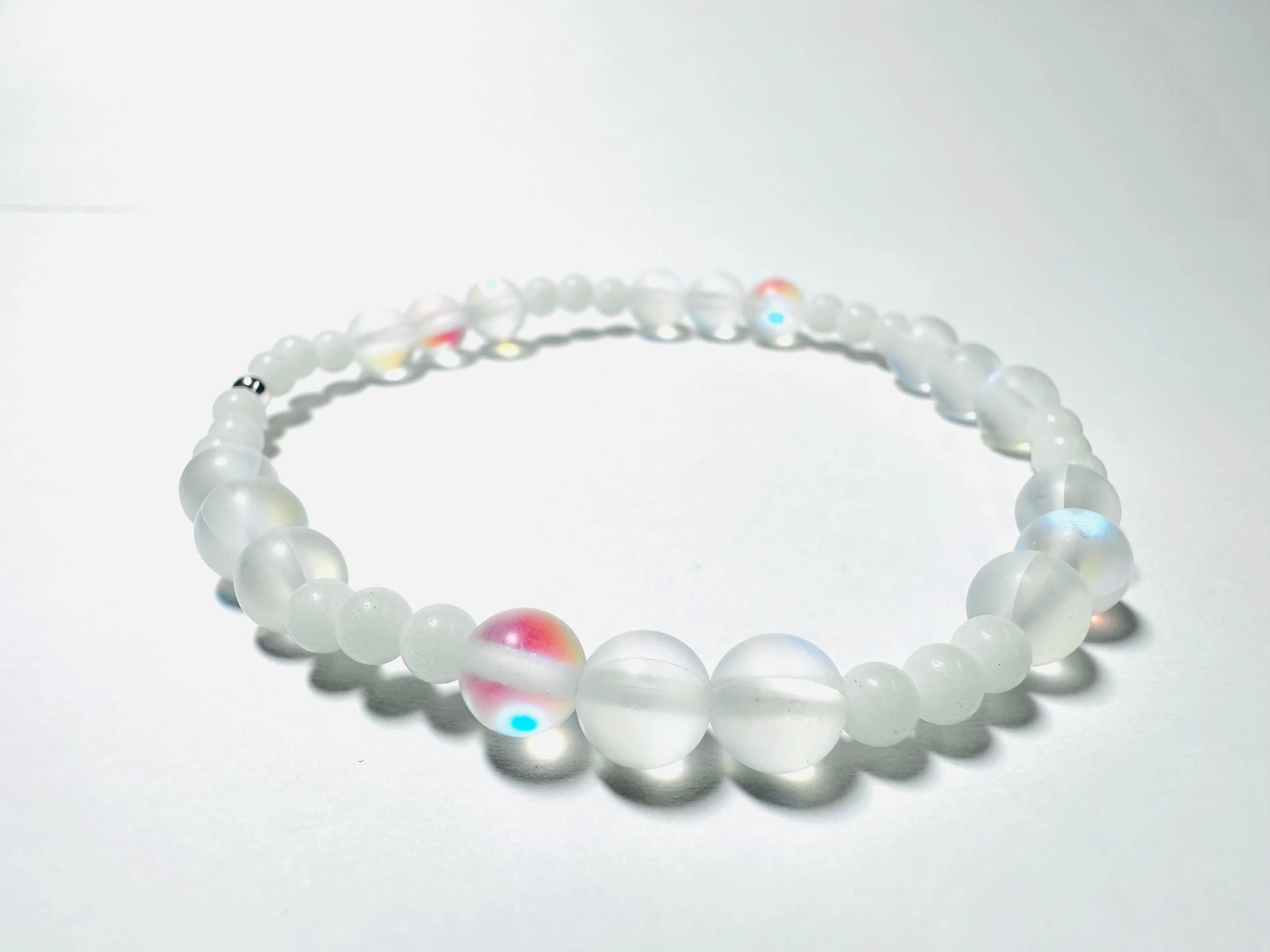 Mermaid bead Bracelets-Glowy Bead bracelets-Beach Bracelets