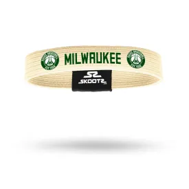 Milwaukee Bucks Core NBA Wristbands