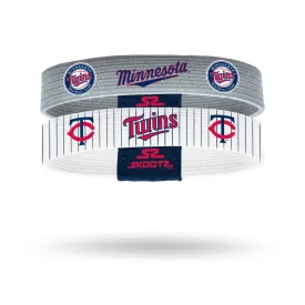 Minnesota Twins MLB 2 Pack Wristbands