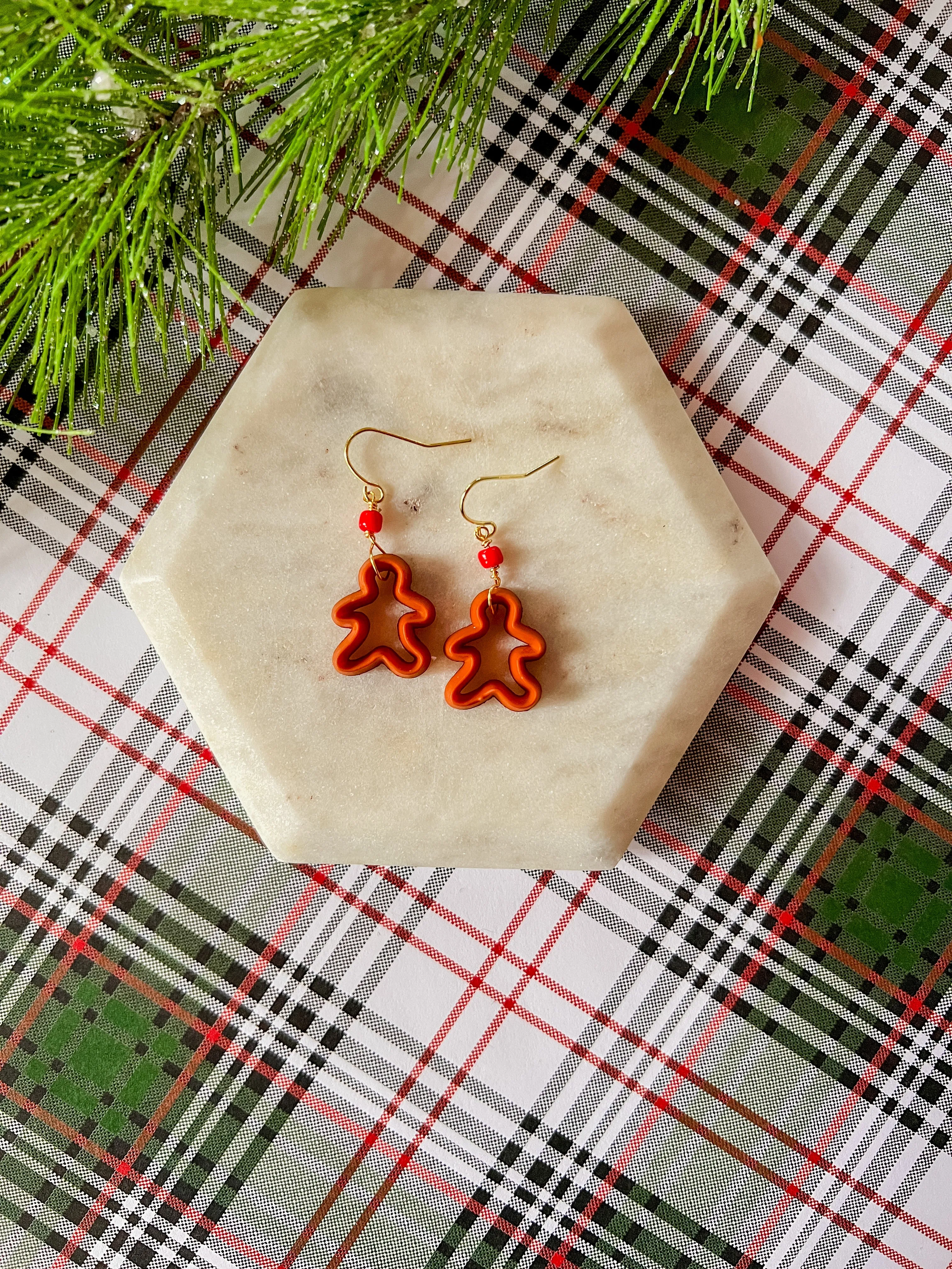 Mix or Match Cookie Cutter Earrings | Bead Earrings