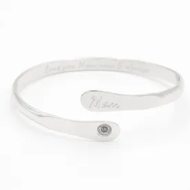 Mom Bracelets Engraved Bracelets Love you Mom Now & Always