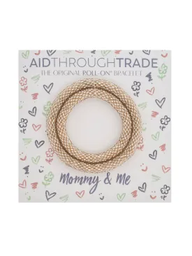 Mommy   Me Roll-On Bracelets - Bubbly