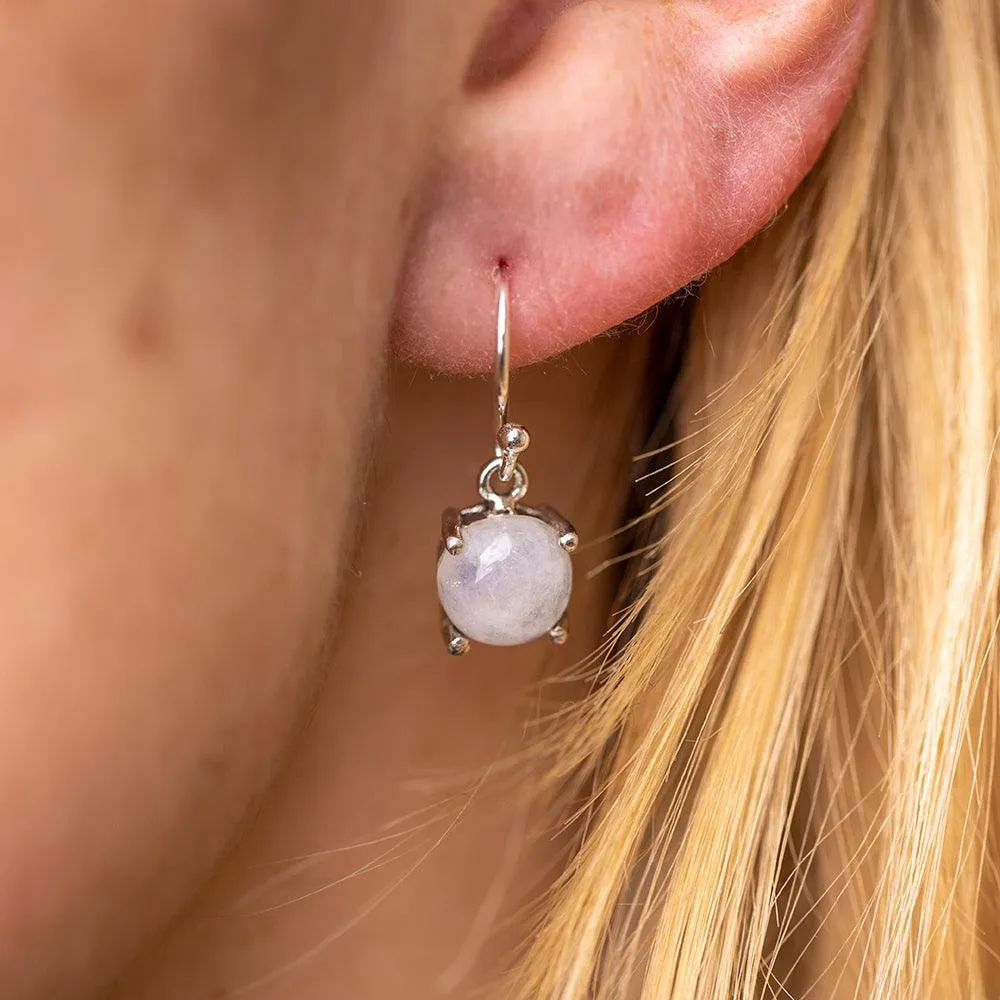 Moonstone Earrings