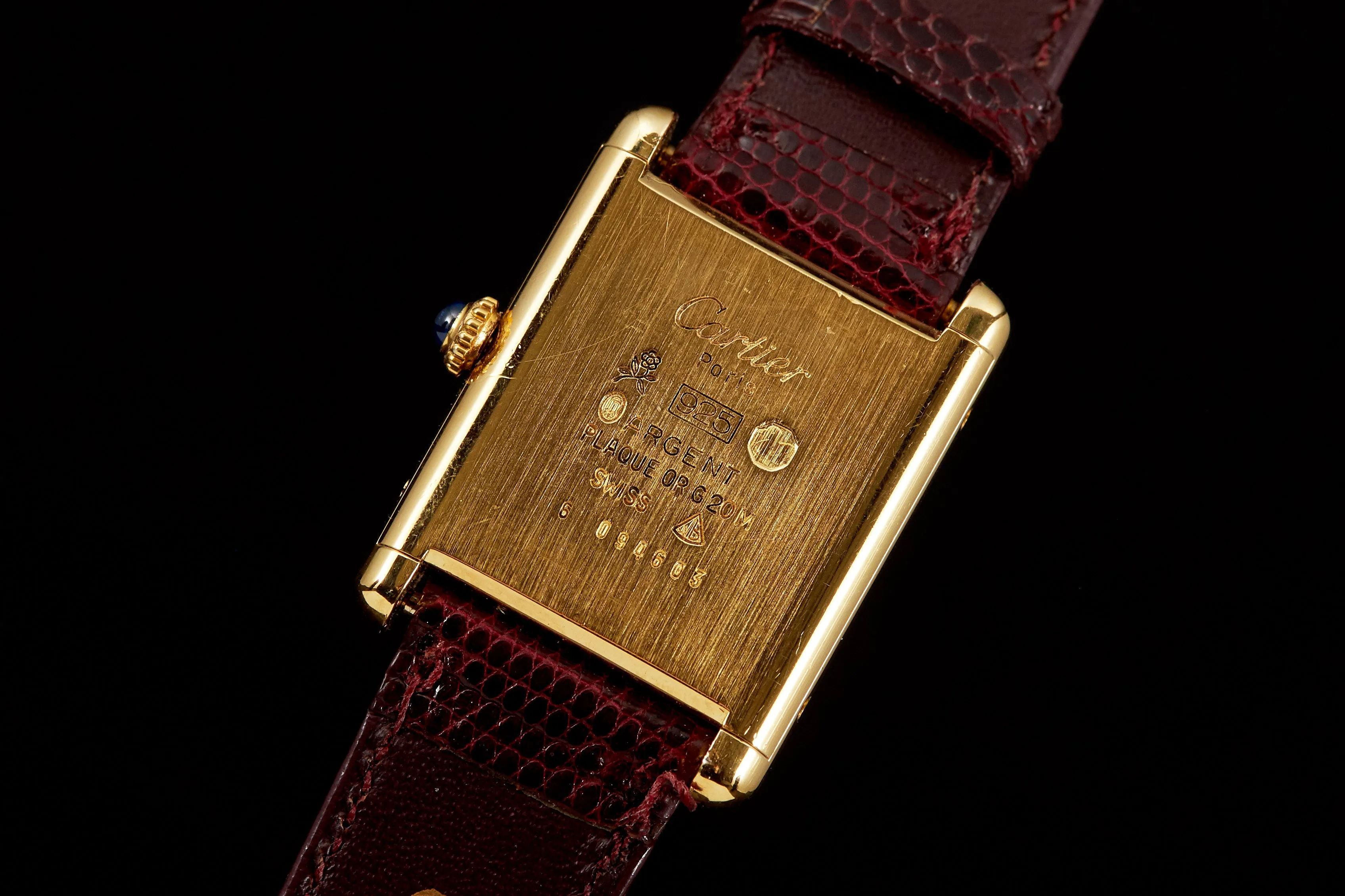 Must de Cartier Tank Louis