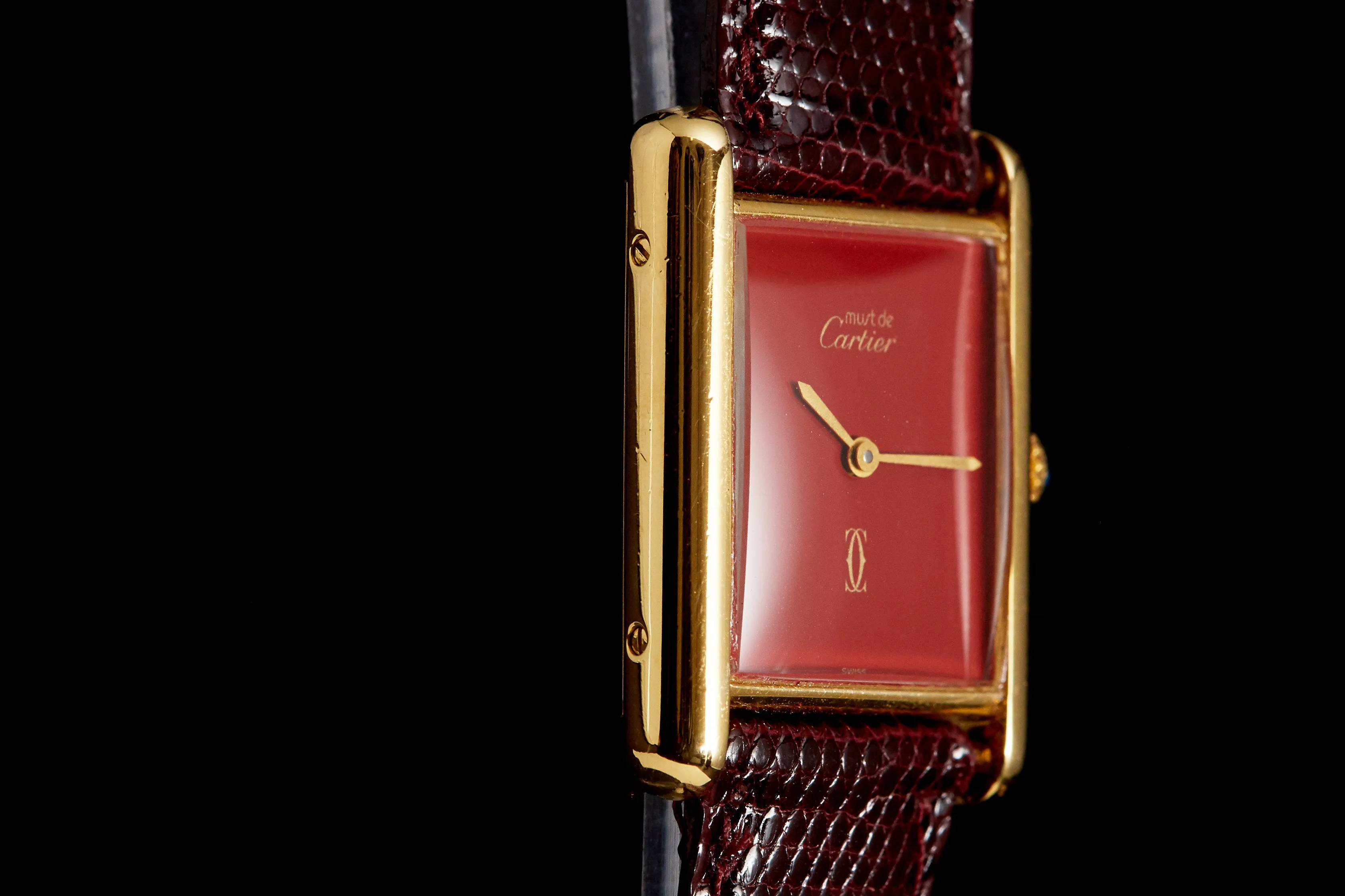 Must de Cartier Tank Louis