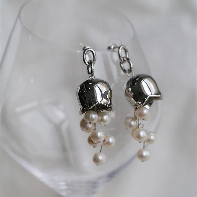 Pearl Drops Earrings