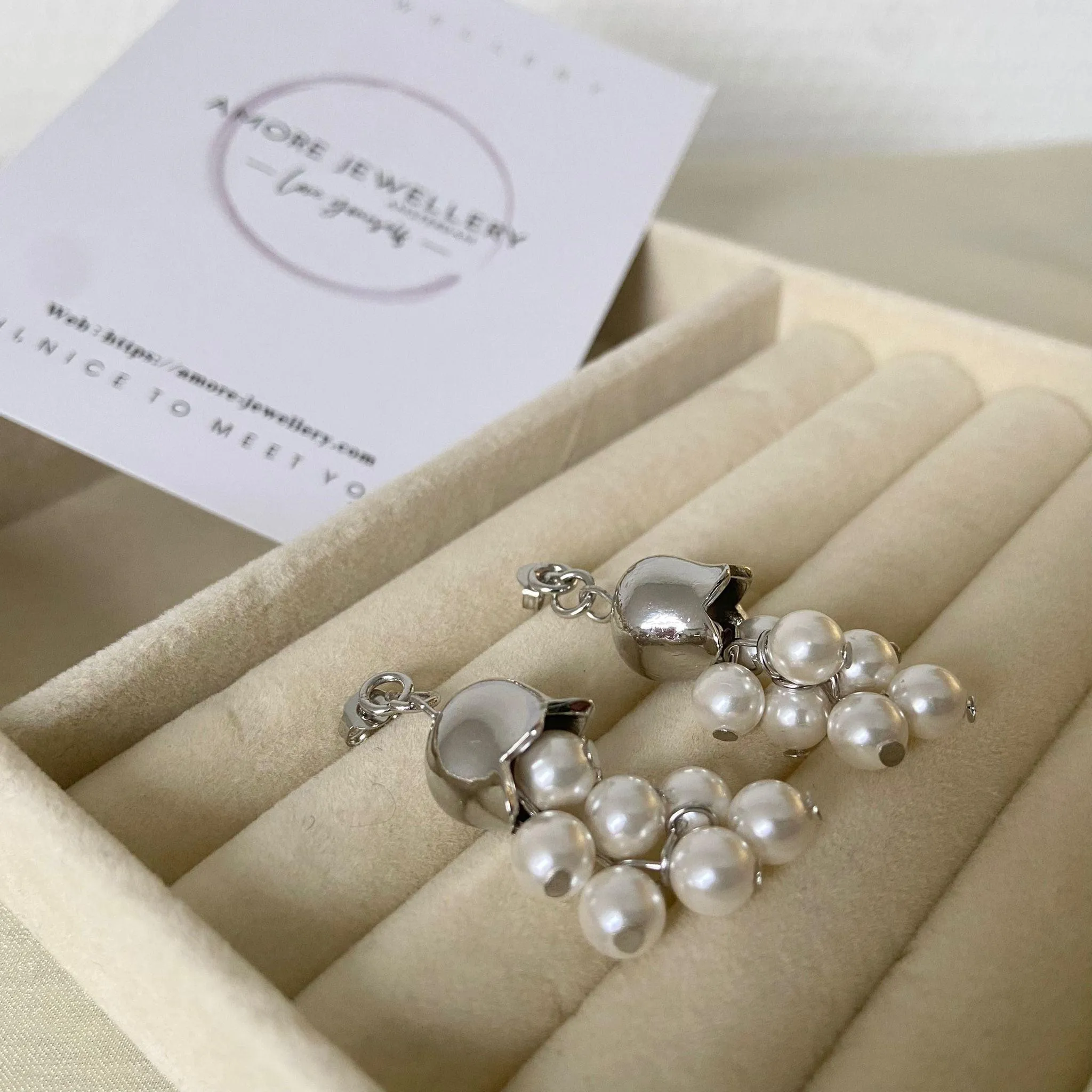 Pearl Drops Earrings