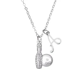 Personalized Bowling Necklace