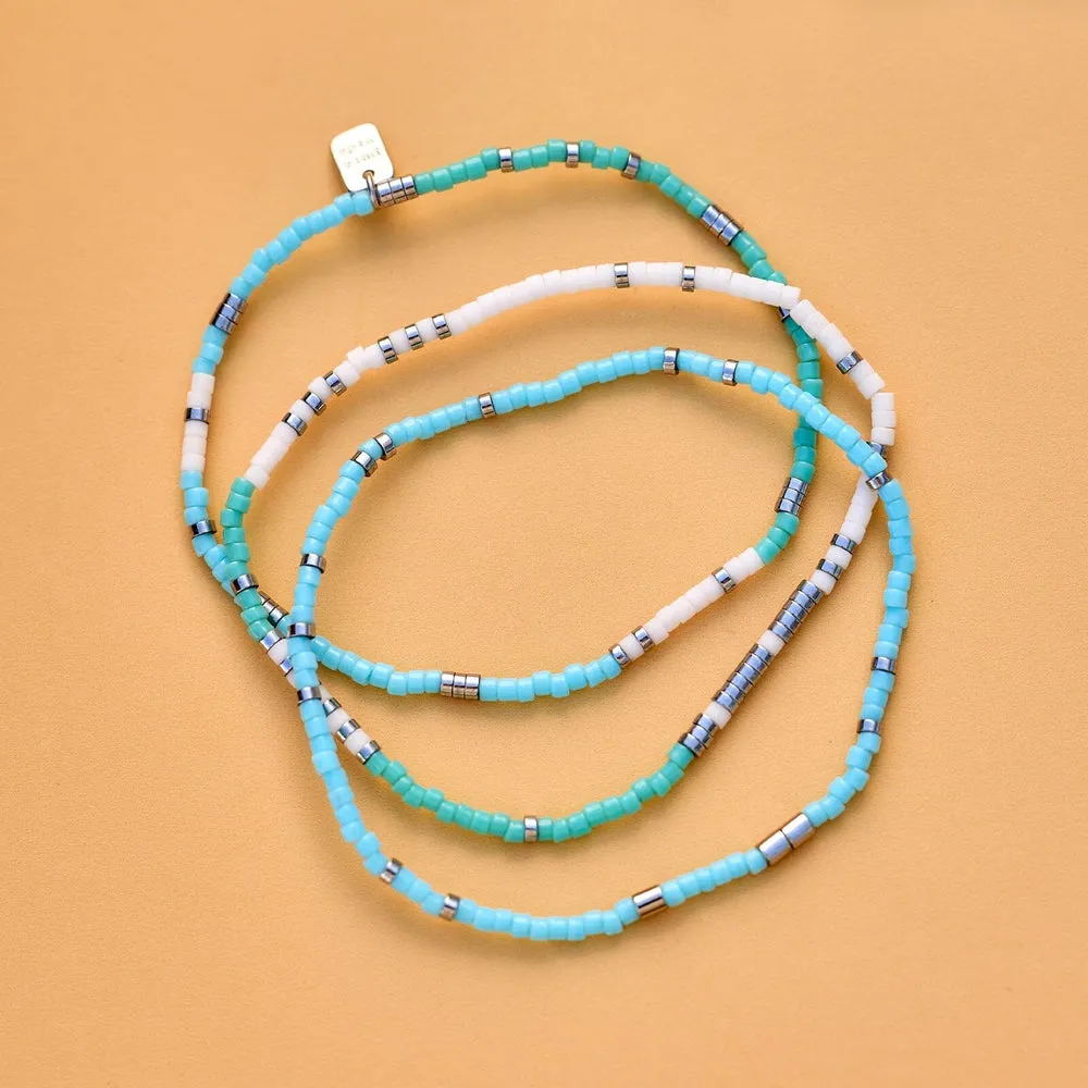 Pura Vida Bracelet Stretch 5pc