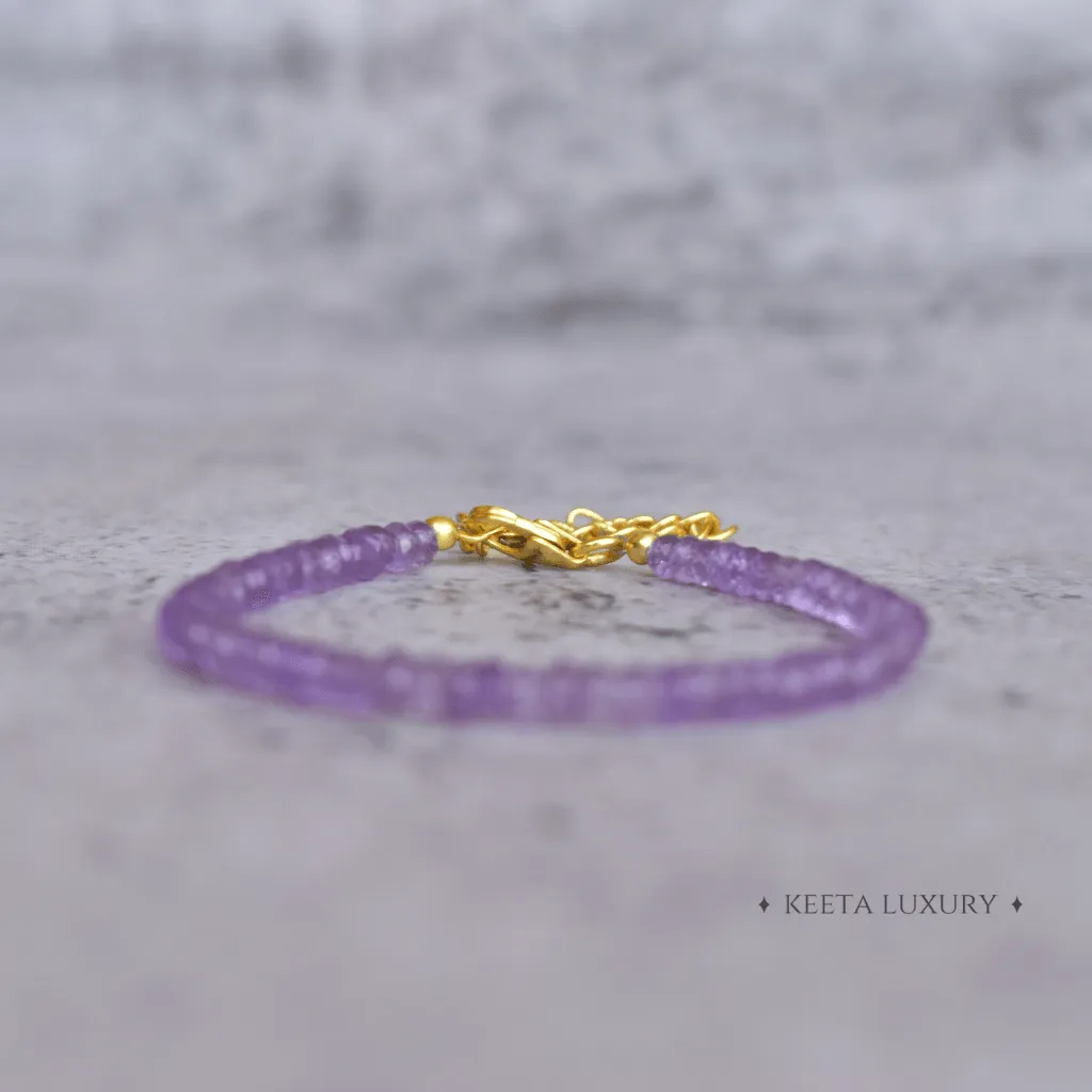 Regency - Amethyst Bracelets